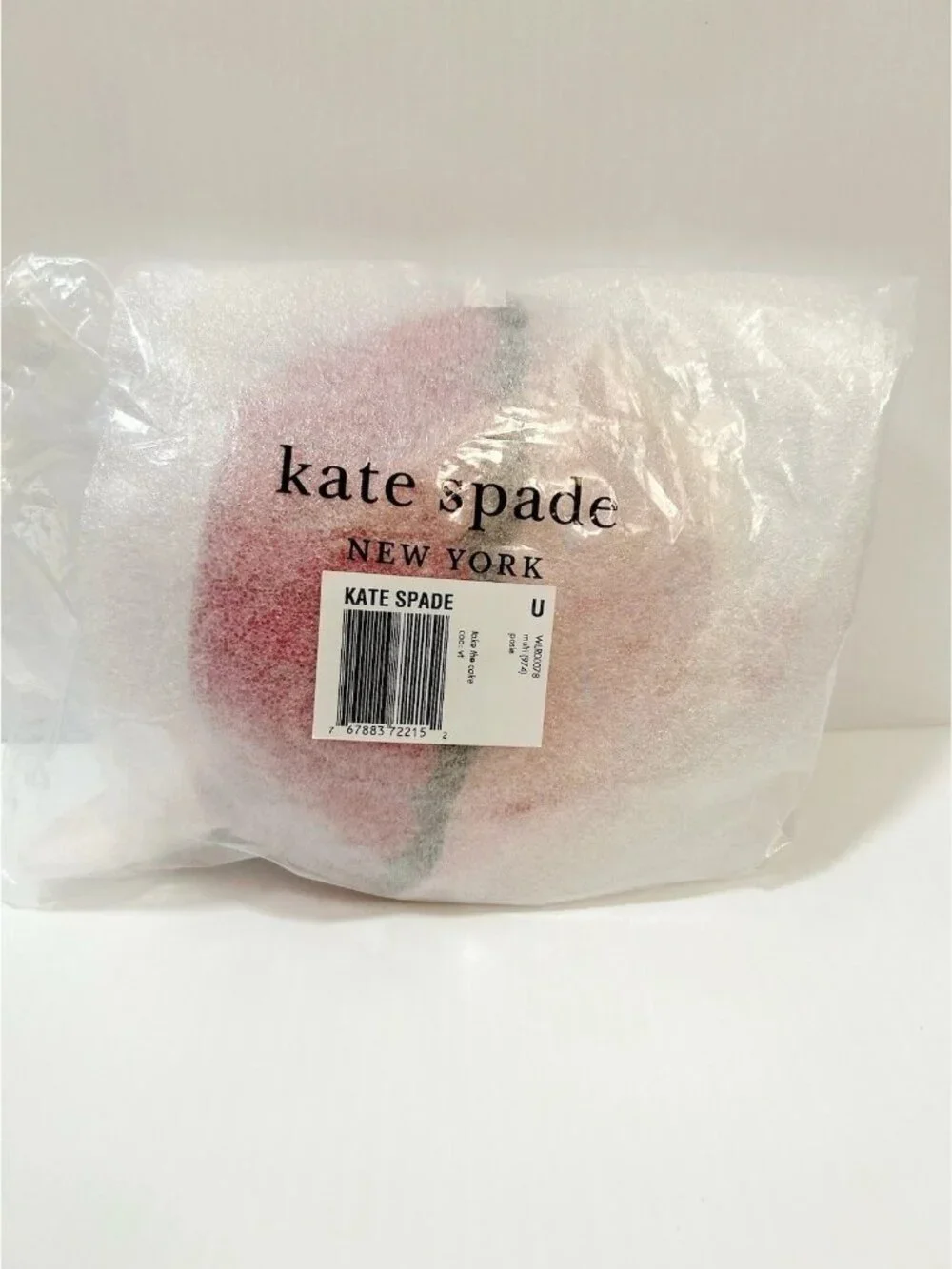 Kate Spade Take The Cake Posie Cupcake Small Purse Wristlet - Picture 4 of 4